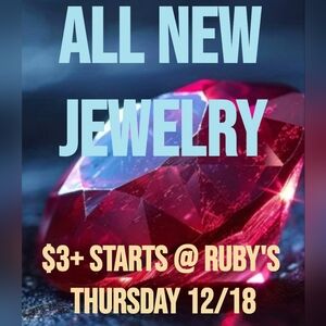 All New Jewelry Item - Unlisted